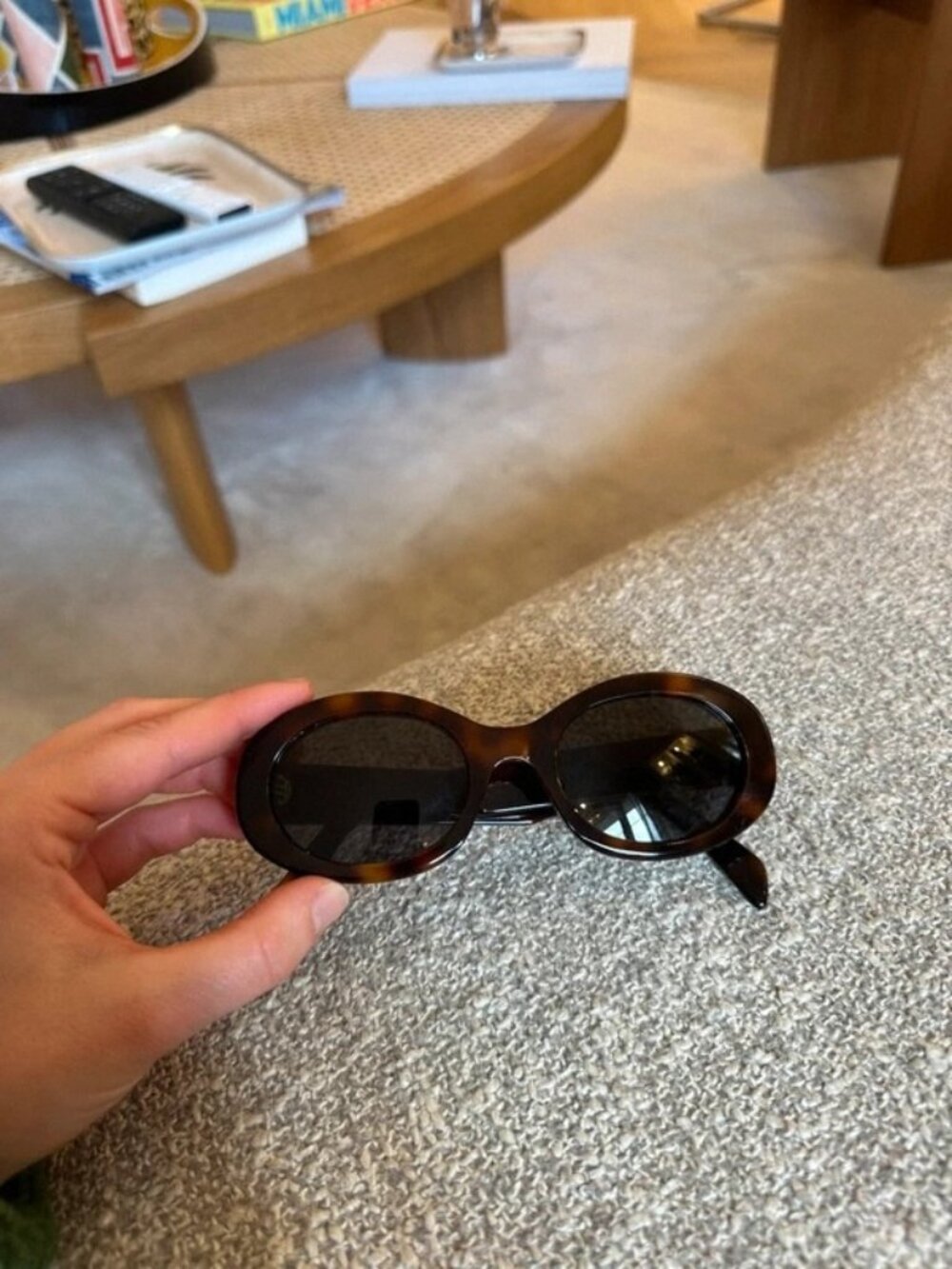 Celine Havana Brown Sunglasses